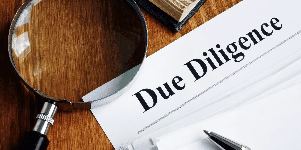 Due Diligence Services In Delhi
